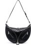 Versace Schoudertassen Small Repeat Shoulder Bag With Medusa Head In Blac in zwart - Thumbnail 3