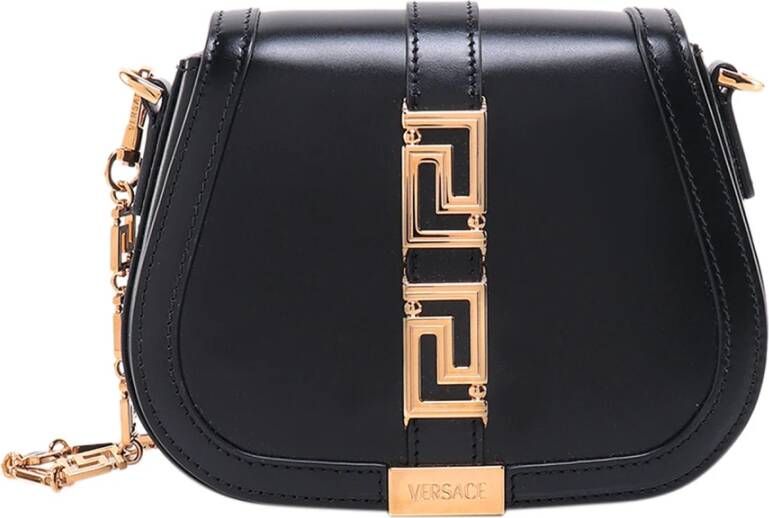 Versace Shoulder Bags Zwart Dames