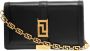 Versace Crossbody bags Greca Goddess Wallet On Chain Leather Black in zwart - Thumbnail 2