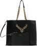 Versace Jeans Couture Shoppers Range C Deluxe Chain in zwart - Thumbnail 1