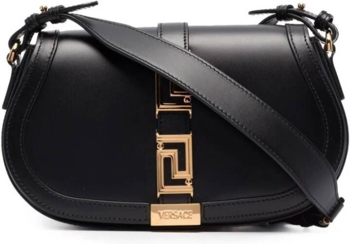 Versace Crossbody bags Greca Goddess Shoulder Bag in black