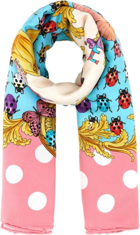 Versace Sjaals en foulards Multicolor Dames