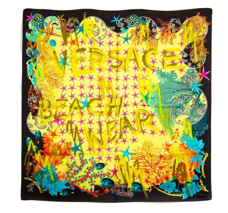 Versace Silky Scarves Meerkleurig Dames