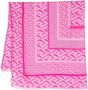 Versace La Greca sjaal Pink Dames - Thumbnail 1