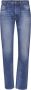 Versace Logo Denim Jeans met katoenen samenstelling Blue Heren - Thumbnail 1