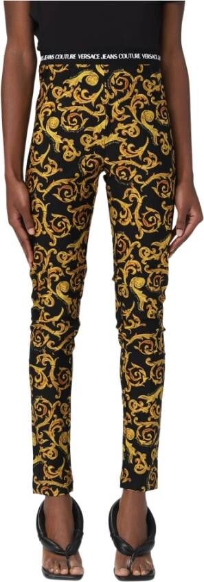 Versace Jeans Couture Leggings Meerkleurig Dames