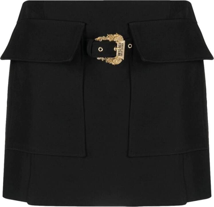 Versace Skirt Zwart Dames