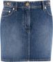 Versace Skirts Blauw Dames - Thumbnail 1