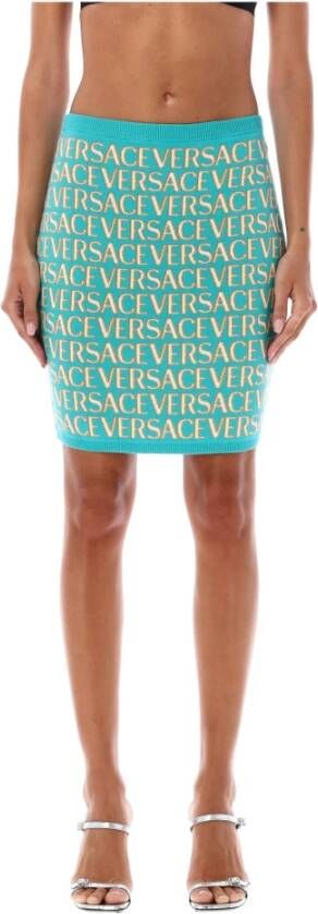 Versace Skirts Blauw Dames