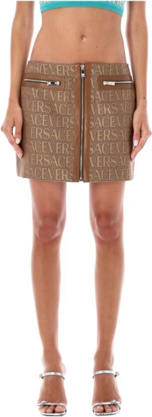 Versace Skirts Bruin Dames