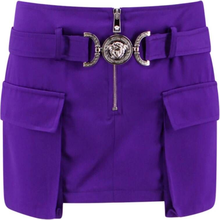 Versace Skirts Paars Dames