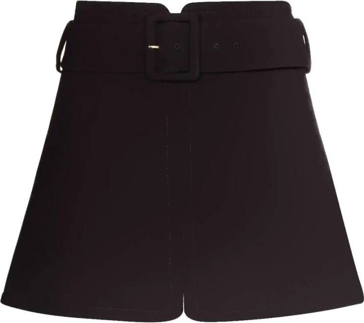 Versace Skirts Zwart Dames