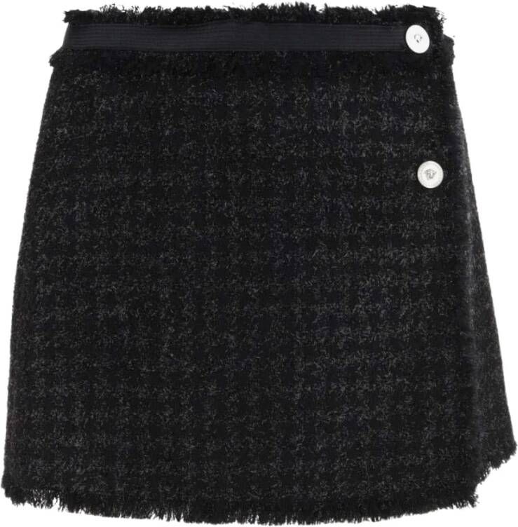 Versace Skirts Zwart Dames