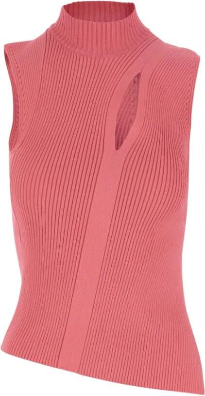Versace Sleeveless Knitwear Roze Dames