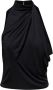 Versace Zwarte overhemden Black Dames - Thumbnail 1