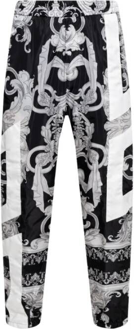 Versace Slim-fit broek Zwart Heren