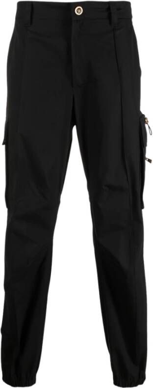 Versace Slim-fit broek Zwart Heren