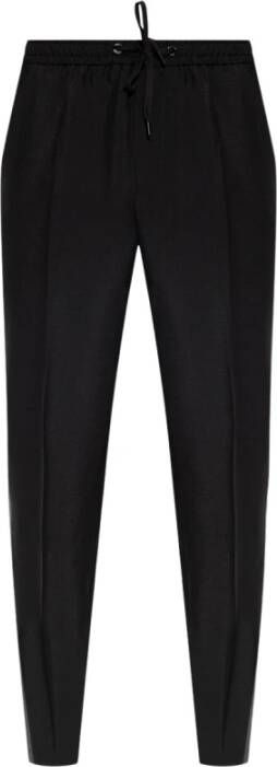 Versace Slim-fit broek Zwart Heren