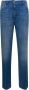 Versace Slim-fit Jeans Blauw Dames - Thumbnail 1