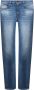 Versace Katoenen Logo Denim Jeans Blue Heren - Thumbnail 3
