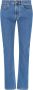 Versace Logo-geborduurde Slim-Fit Jeans Blue Heren - Thumbnail 3