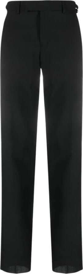 Versace Slim-fit Trousers Zwart Heren
