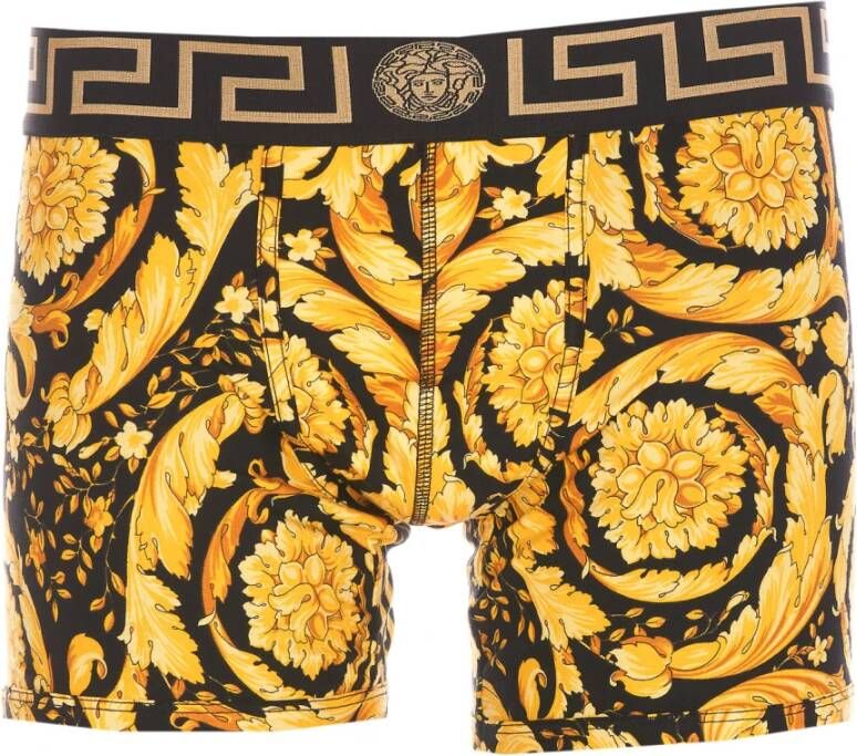 Versace Gouden ondergoed Yellow Heren
