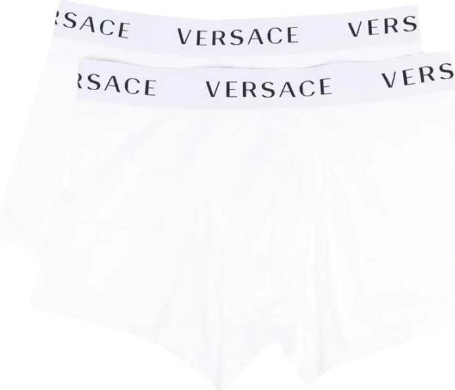 Versace Boxershorts White Heren
