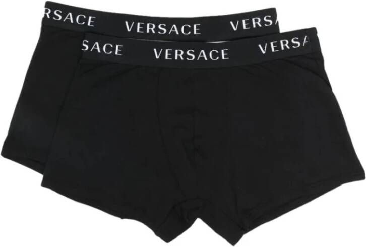 Versace BI Pack Ondergoed Black Heren
