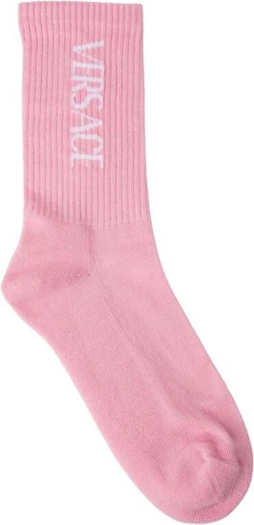 Versace Socks Roze Dames