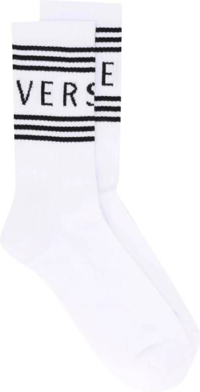 Versace Sokken Wit Heren