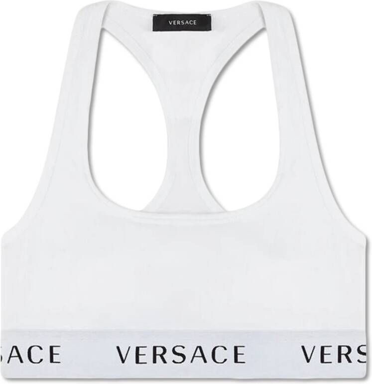 Versace Sportbeha`s trainen Wit Dames