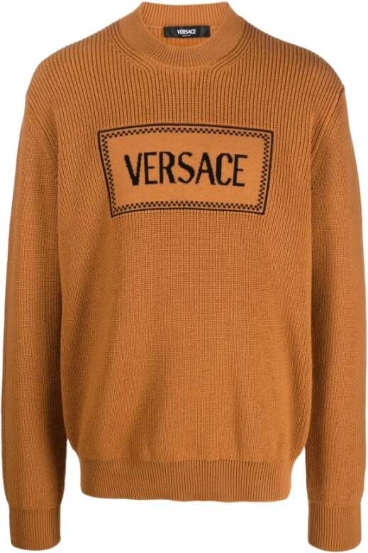 Versace Stijlvolle Kleding voor Mannen en Vrouwen Bruin Heren
