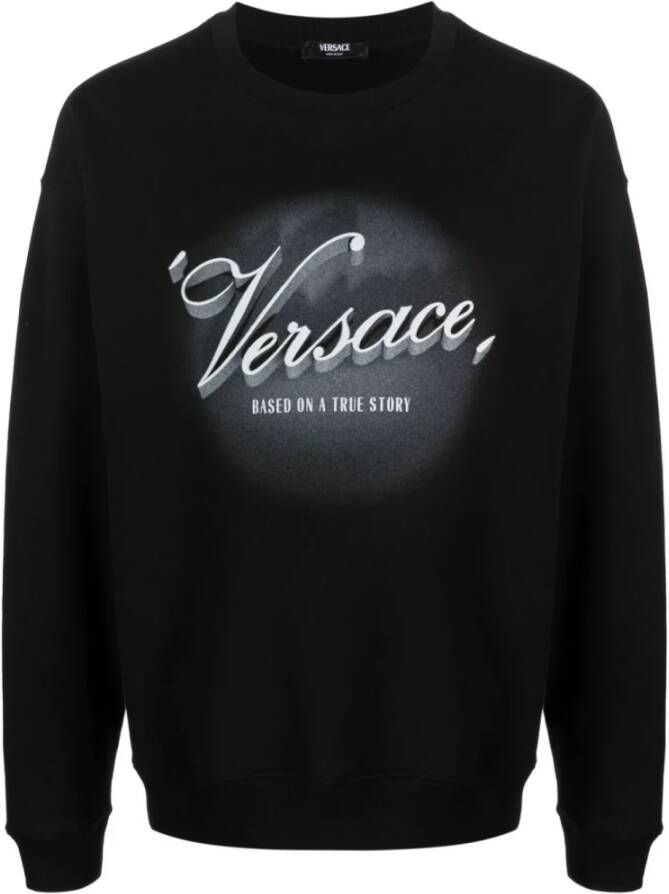 Versace Stijlvolle Kleding voor Mannen en Vrouwen Zwart Heren