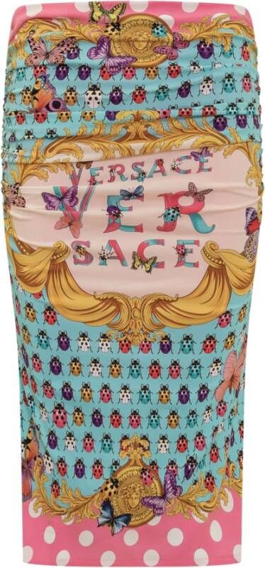 Versace La Vacanza collectie rok Meerkleurig Dames