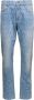 Versace Lichtblauwe Jeans met Grafische Print voor Heren Blue Heren - Thumbnail 7