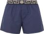Versace Strandkleding Blauw Heren - Thumbnail 1