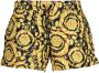 Versace Shorts met barokprint Zwart - Thumbnail 3