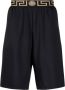 Versace Casual korte broek Zwart Heren - Thumbnail 1