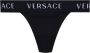 Versace String met logo Zwart Dames - Thumbnail 2