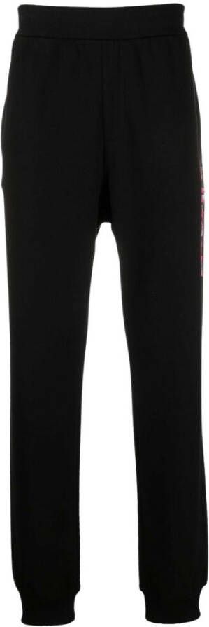 Versace Sweatpants with Logo Zwart Heren