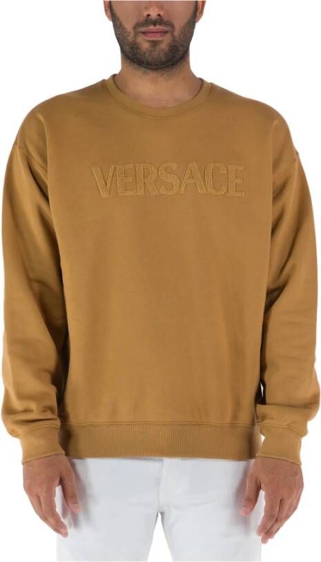 Versace Sweatshirt Bruin Heren