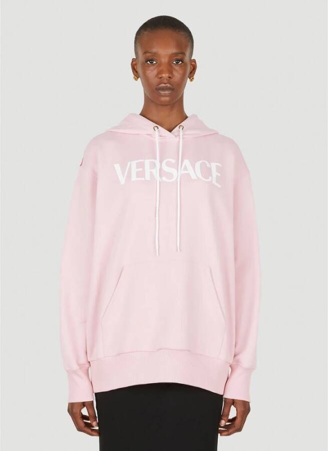 Versace SweatShirt & Hoodie Roze Dames