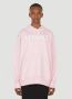 Versace Sweatshirts Hoodies Roze Dames - Thumbnail 5