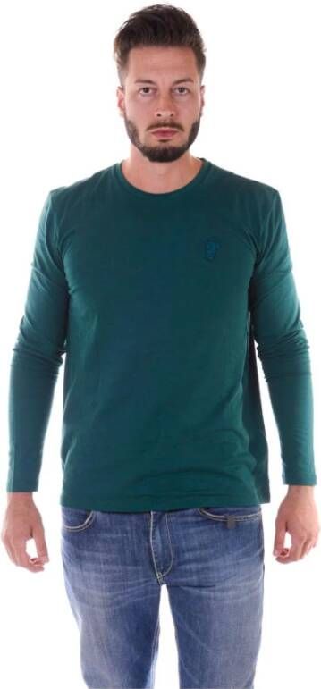 Versace Sweatshirts Green Heren