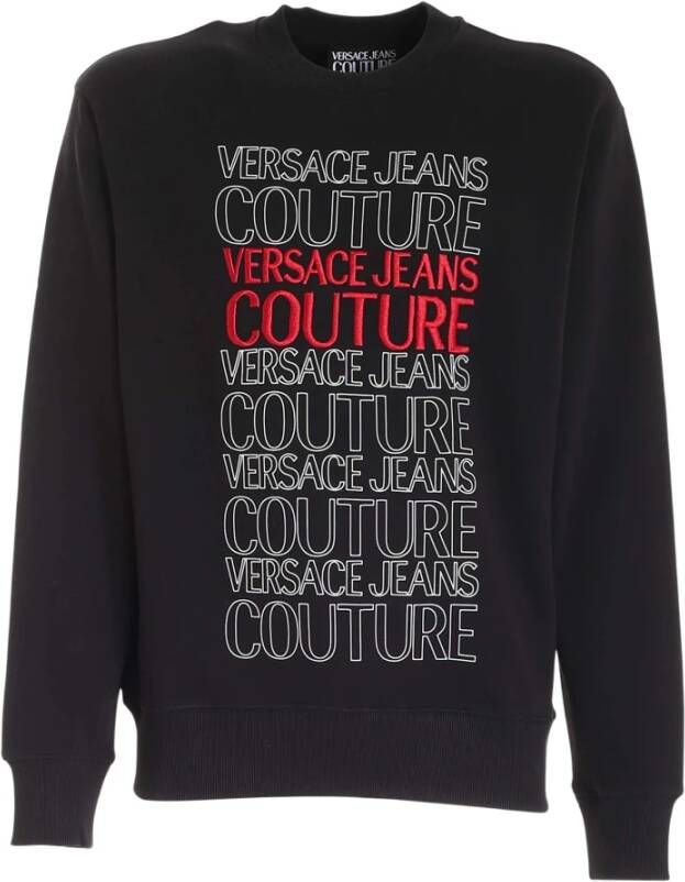 Versace Sweatshirts Black Heren