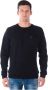 Versace Zwarte leren jas Black Heren - Thumbnail 1
