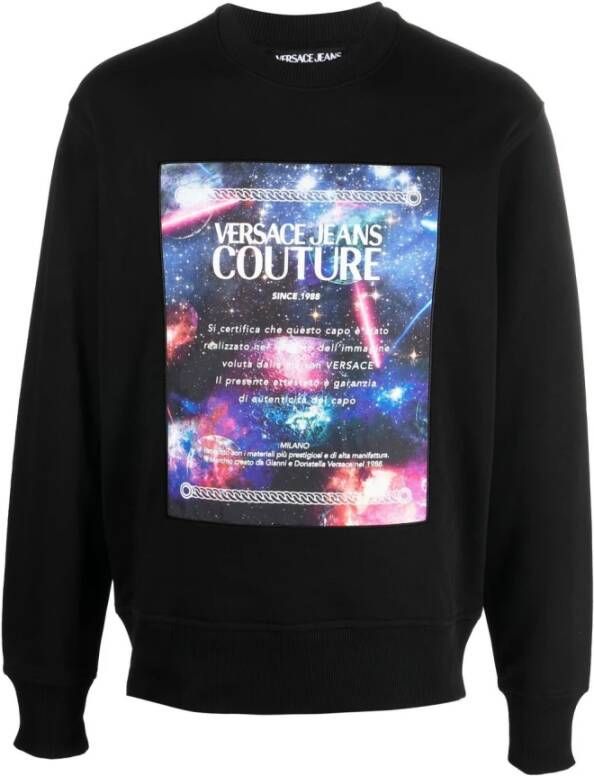 Versace Sweatshirt Zwart Heren