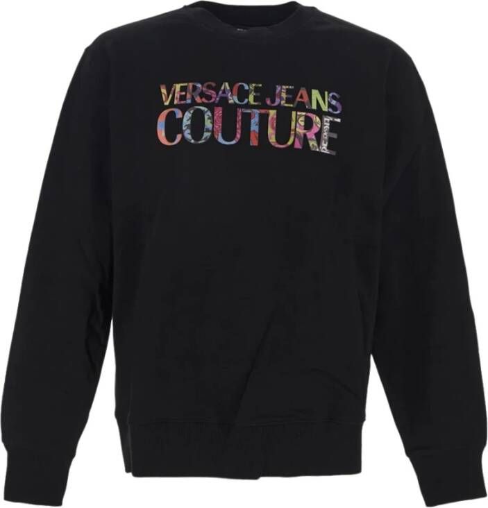 Versace Sweatshirt Zwart Heren