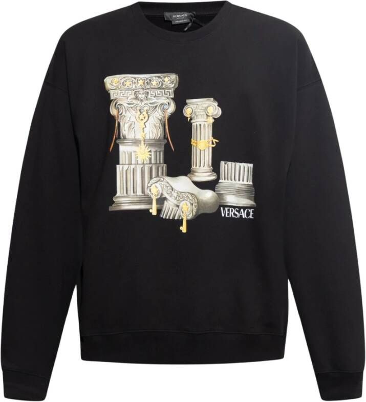 Versace Sweatshirts & Hoodies Zwart Heren